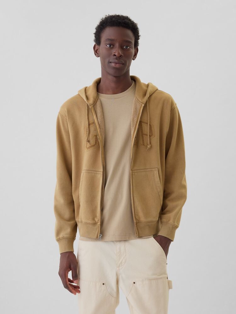 Толстовка оверсайз с логотипом Gap, коричневый
Толстовка оверсайз с логотипом Gap, коричневый