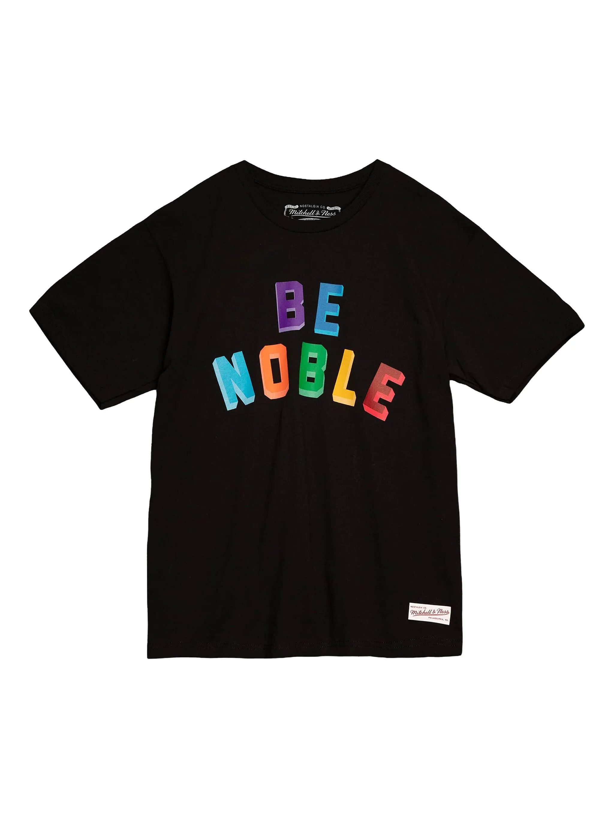 Футболка Be Noble Mitchell & Ness, черный
Футболка Be Noble Mitchell & Ness, черный