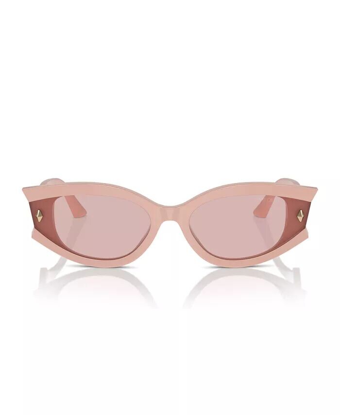 Женские солнцезащитные очки, JC5015U Jimmy Choo, розовый
Женские солнцезащитные очки, JC5015U Jimmy Choo, розовый