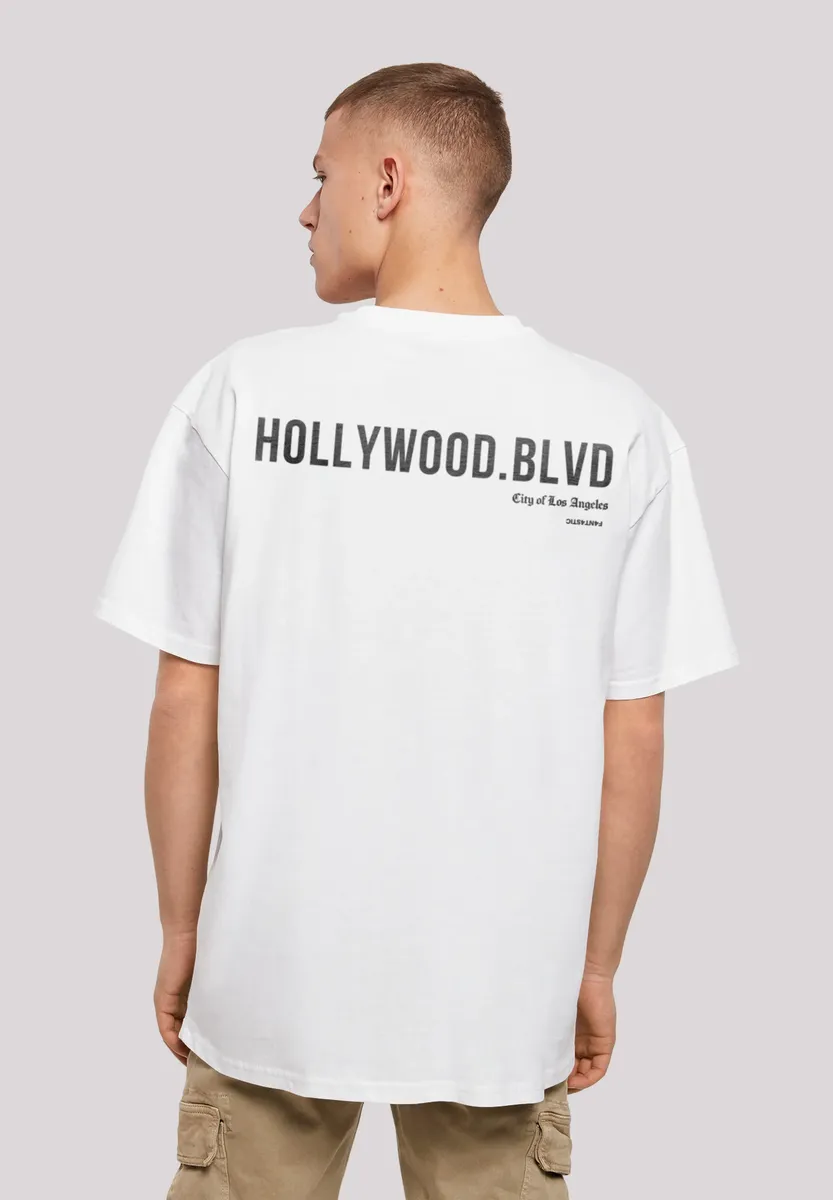 F4NT4STIC Футболка "Hollywood blvd OVERSIZE TEE", принт, белый
F4NT4STIC Футболка "Hollywood blvd OVERSIZE TEE", принт, белый