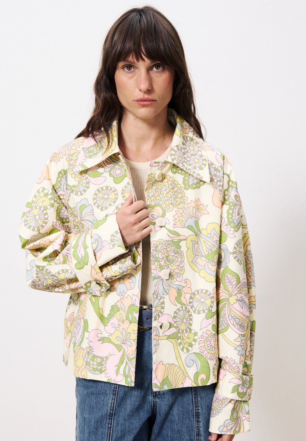 Летняя куртка CHANONE FRNCH, бежевый 
Летняя куртка CHANONE FRNCH, бежевый