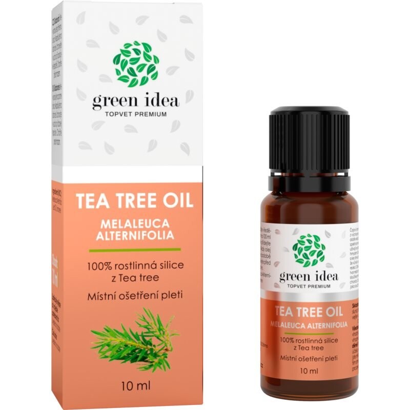 Green Idea Topvet Premium Масло чайного дерева 100% эфирное масло для местного применения 10 мл Cupio
Green Idea Topvet Premium Масло чайного дерева 100% эфирное масло для местного применения 10 мл Cupio