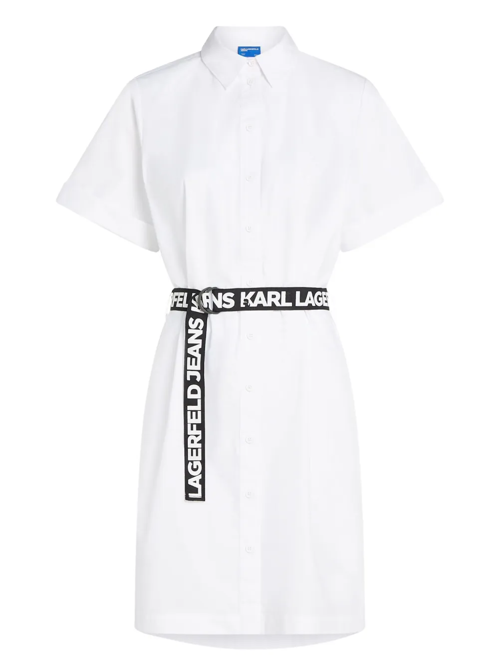 Платье-рубашка Karl Lagerfeld Jeans, белый
Платье-рубашка Karl Lagerfeld Jeans, белый