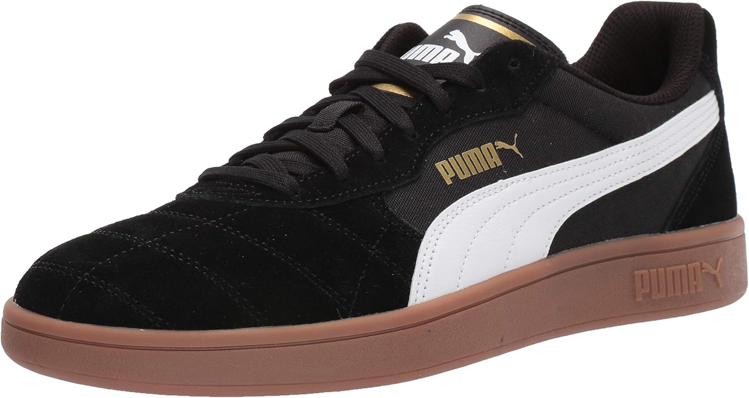 Мужские кроссовки PUMA Astro Kick, черный/белый/золотой
Мужские кроссовки PUMA Astro Kick, черный/белый/золотой