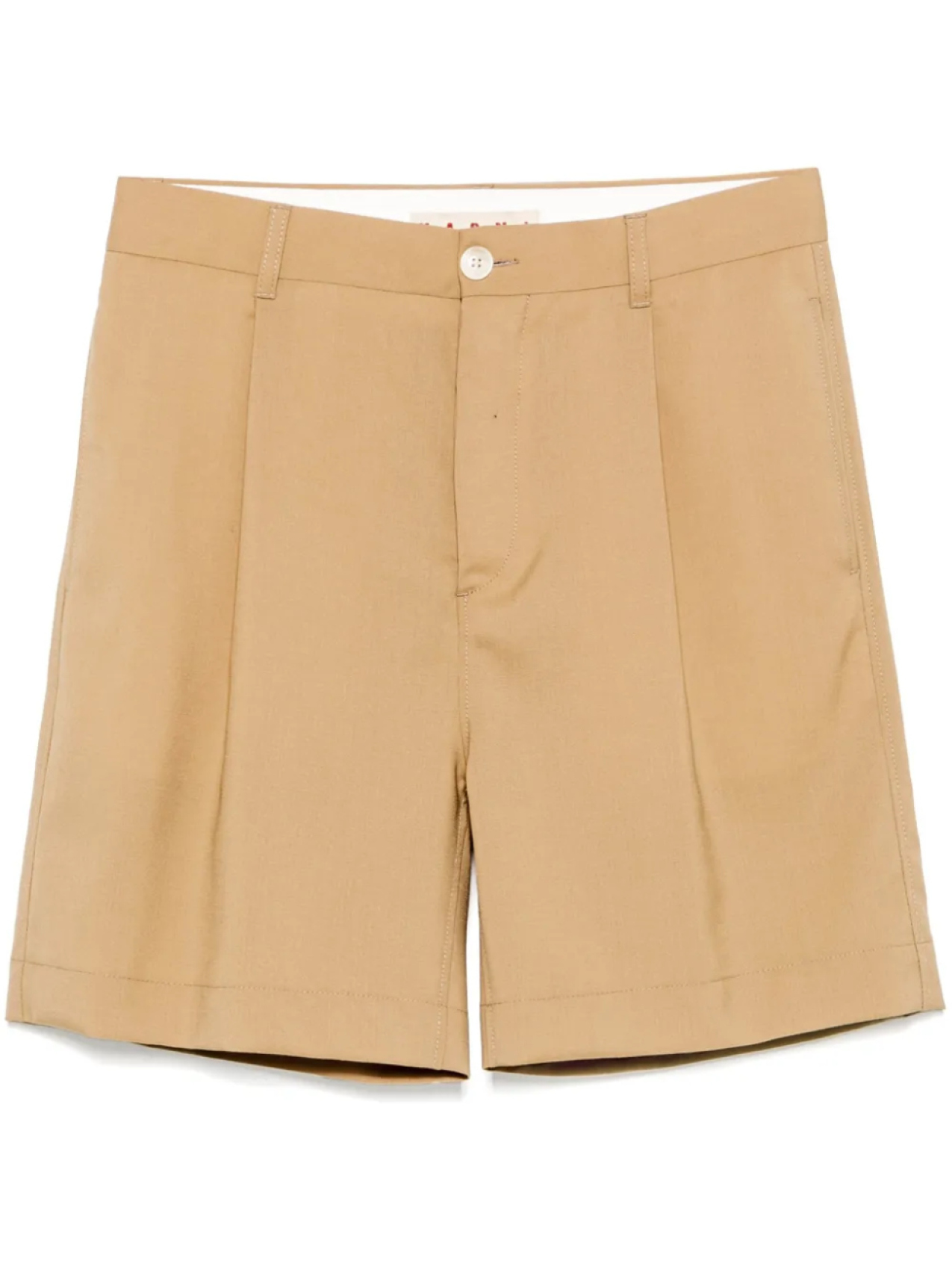 Marni шорты из вирджинской шерсти, коричневый
Marni шорты из вирджинской шерсти, коричневый