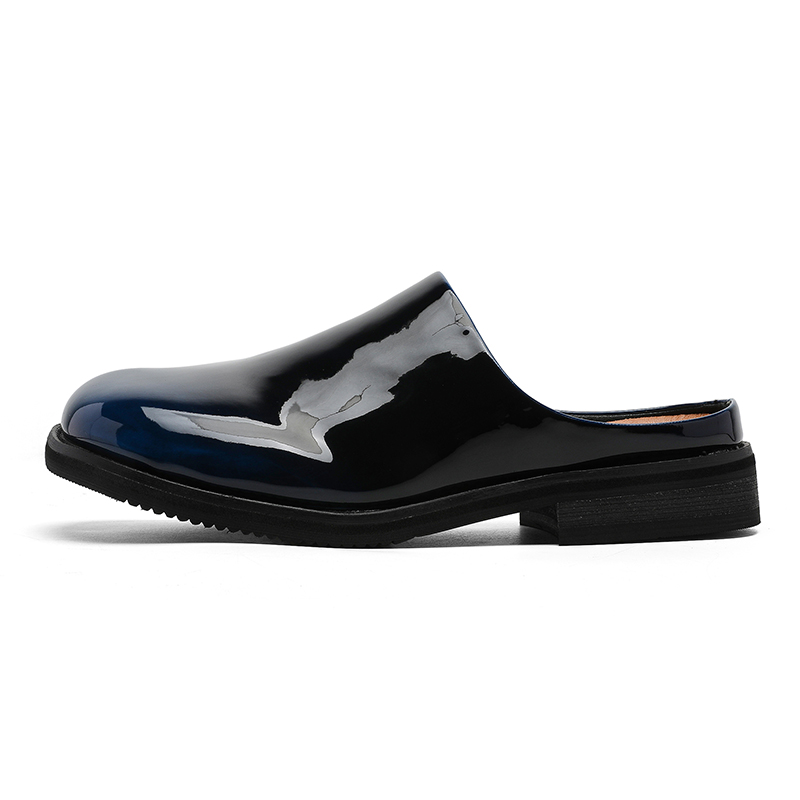 FAPAI Мужские противоскользящие тапочки с закрытым носком, меняющие цвет на синий, цвет Color-Changing Blue
FAPAI Мужские противоскользящие тапочки с закрытым носком, меняющие цвет на синий, цвет Color-Changing Blue