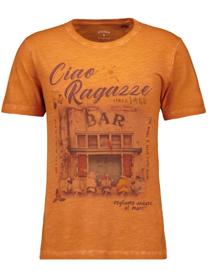 Футболка Ragman, красный
Футболка Ragman, красный