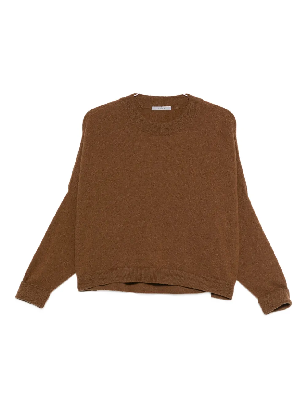 Джемпер свободного кроя с круглым вырезом Dusan, коричневый
Джемпер свободного кроя с круглым вырезом Dusan, коричневый