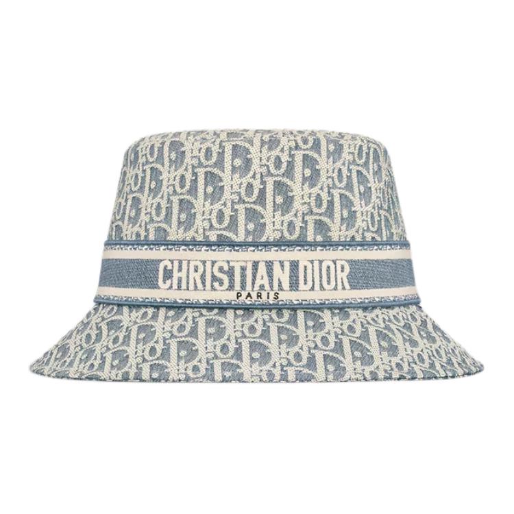 DIOR Хлопковая панама унисекс синяя
DIOR Хлопковая панама унисекс синяя