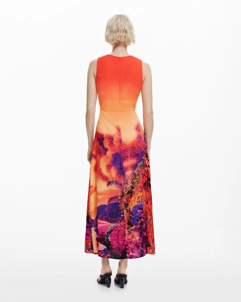 Платье, созданное Кристианом Лакруа Desigual, оранжевый
Платье, созданное Кристианом Лакруа Desigual, оранжевый