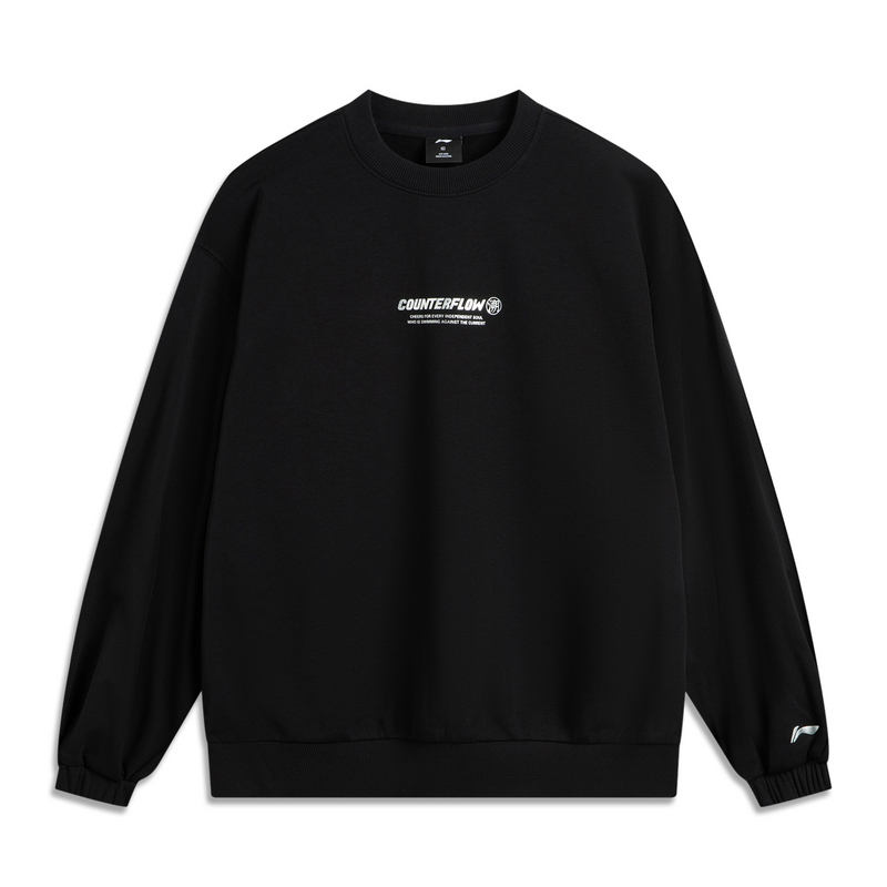 LINING Свитшот женский черный
LINING Свитшот женский черный