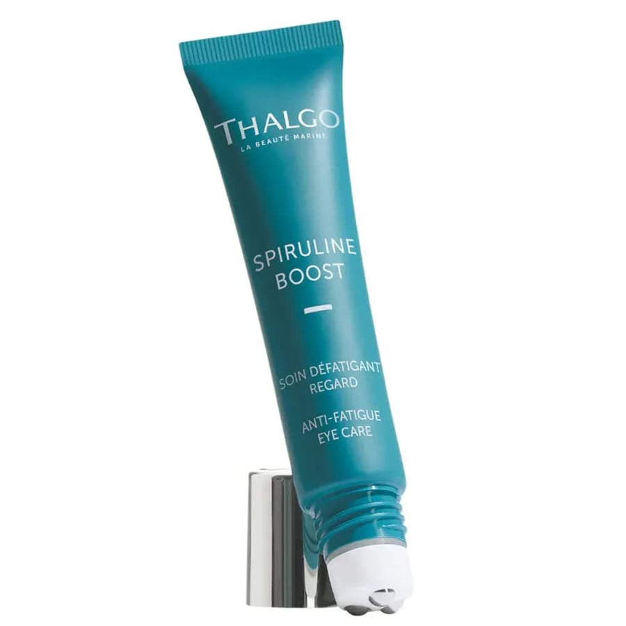 Thalgo Spiruline Boost Anti-Fatigue Eye Care, разглаживающий и тонизирующий гель для кожи вокруг глаз, 15 мл
Thalgo Spiruline Boost Anti-Fatigue Eye Care, разглаживающий и тонизирующий гель для кожи вокруг глаз, 15 мл