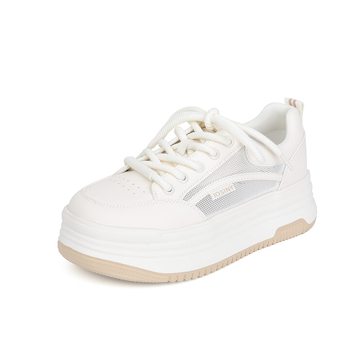 Кеды, скейтборд обувь женская низкая Josiny, цвет Beige/Apricot
Кеды, скейтборд обувь женская низкая Josiny, цвет Beige/Apricot