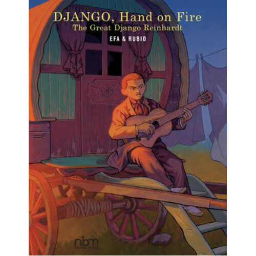 Книга Django, Hand On Fire 
Книга Django, Hand On Fire