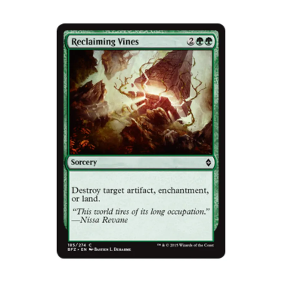 CCG Восстановление виноградных лоз (С), MTG - Battle for Zendikar
CCG Восстановление виноградных лоз (С), MTG - Battle for Zendikar