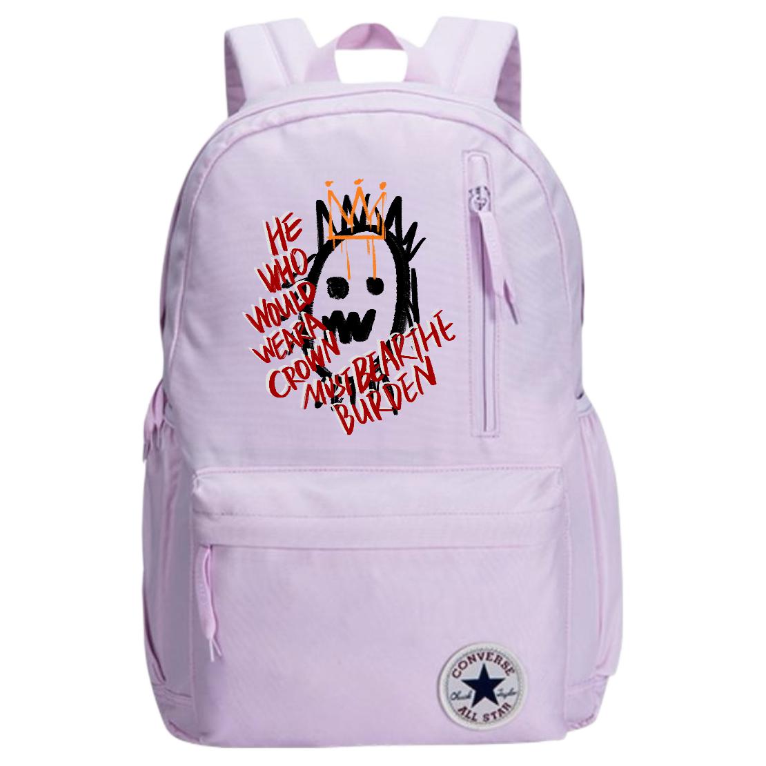 Converse Женский рюкзак из полиэстера среднего размера светло-фиолетовый, American Graffiti
Converse Женский рюкзак из полиэстера среднего размера светло-фиолетовый, American Graffiti
