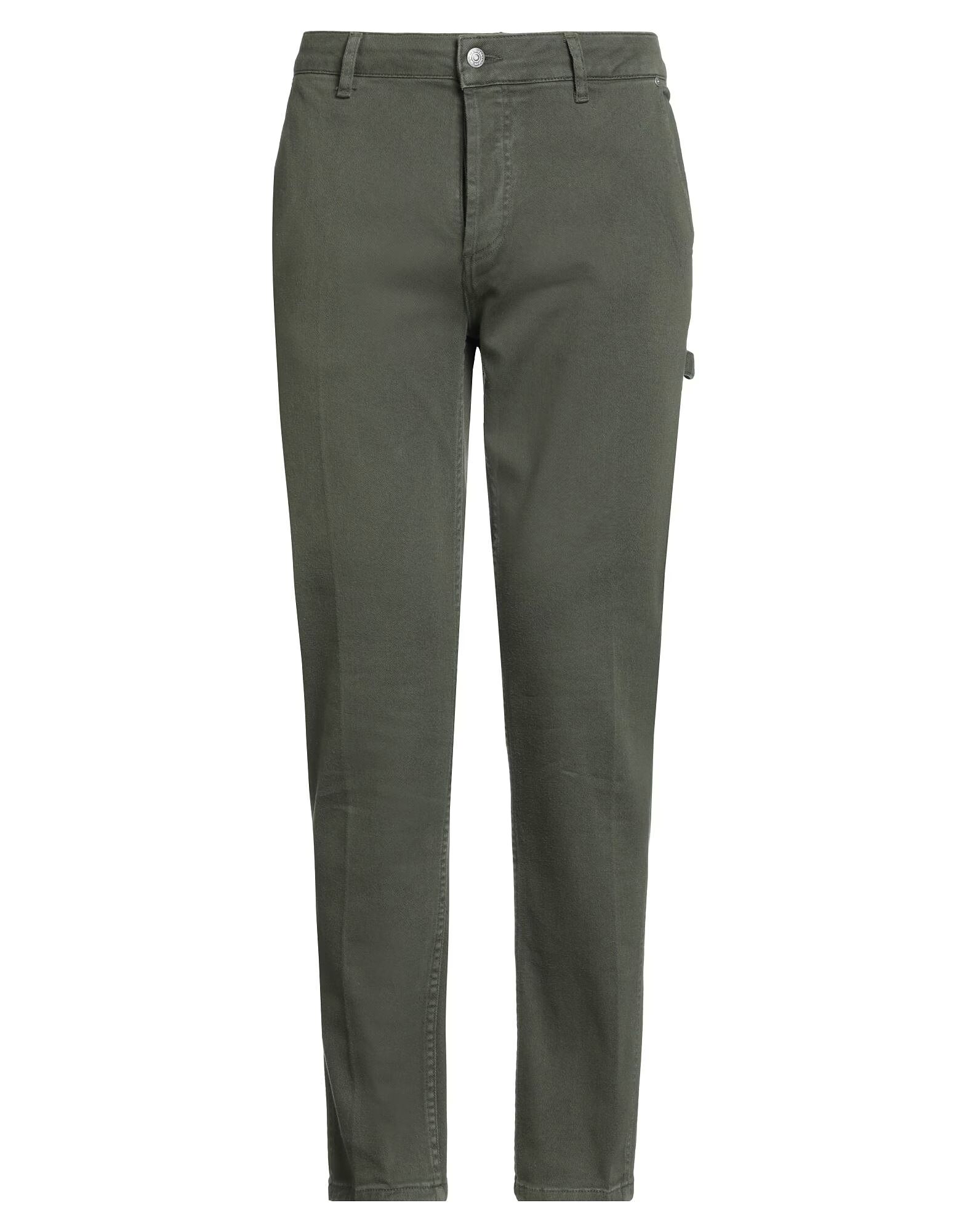 Брюки Grey Daniele Alessandrini, темно-зелёный
Брюки Grey Daniele Alessandrini, темно-зелёный