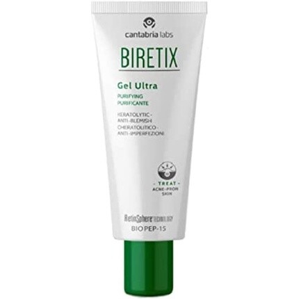Biretix Ultra Hydrogel Отшелушивающее и увлажняющее средство для кожи с акне
Biretix Ultra Hydrogel Отшелушивающее и увлажняющее средство для кожи с акне