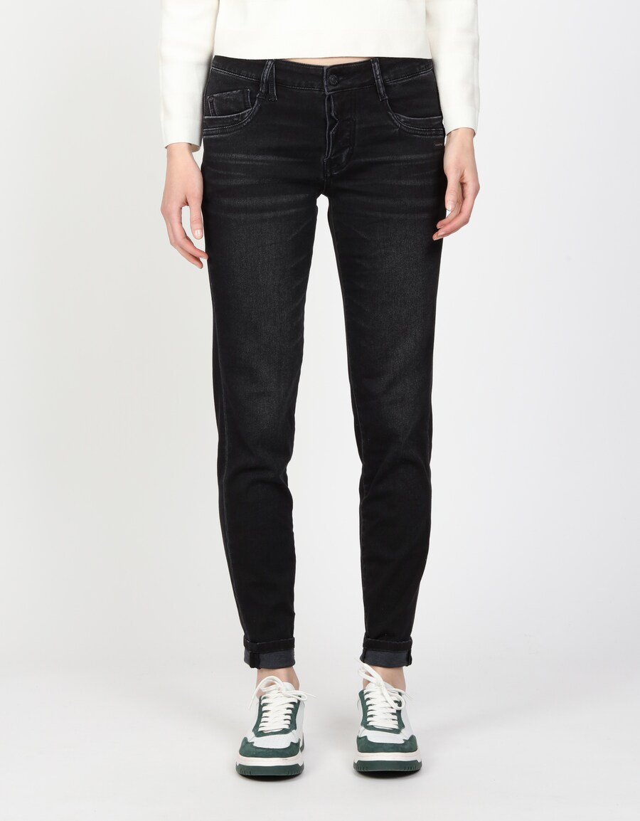 Джинсы Gang Slim fit Jeans, черный деним
Джинсы Gang Slim fit Jeans, черный деним