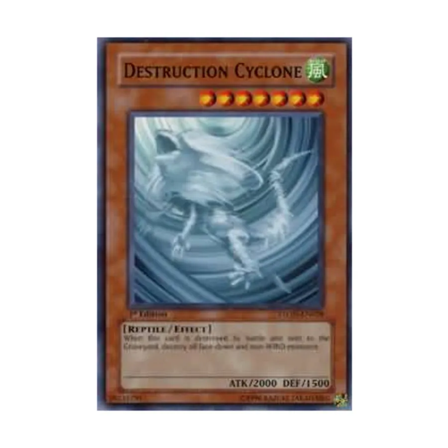 CCG Разрушительный циклон (Обычный), Yu-Gi-Oh - Strike of Neos - Singles
CCG Разрушительный циклон (Обычный), Yu-Gi-Oh - Strike of Neos - Singles