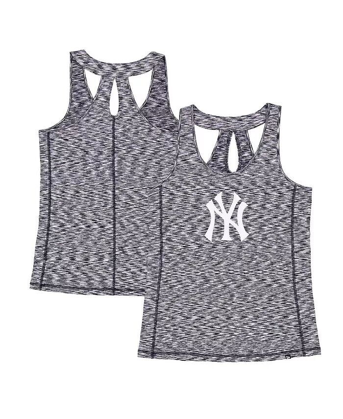 Женская темно-синяя майка New York Yankees Space Dye с вырезом на спине New Era, синий
Женская темно-синяя майка New York Yankees Space Dye с вырезом на спине New Era, синий