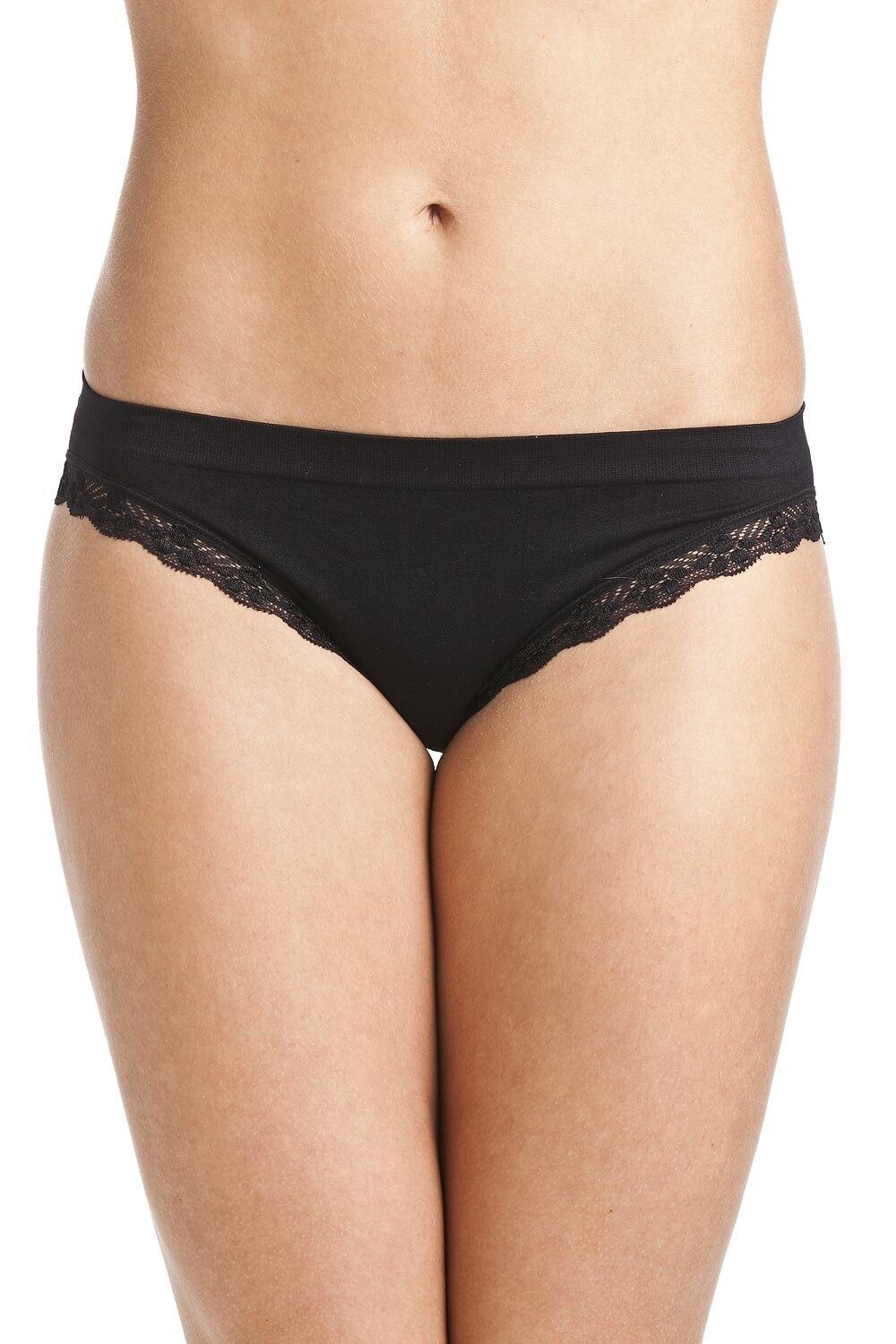 Две пары мягких и комфортных трусов миди без швов Camille, черный
Две пары мягких и комфортных трусов миди без швов Camille, черный