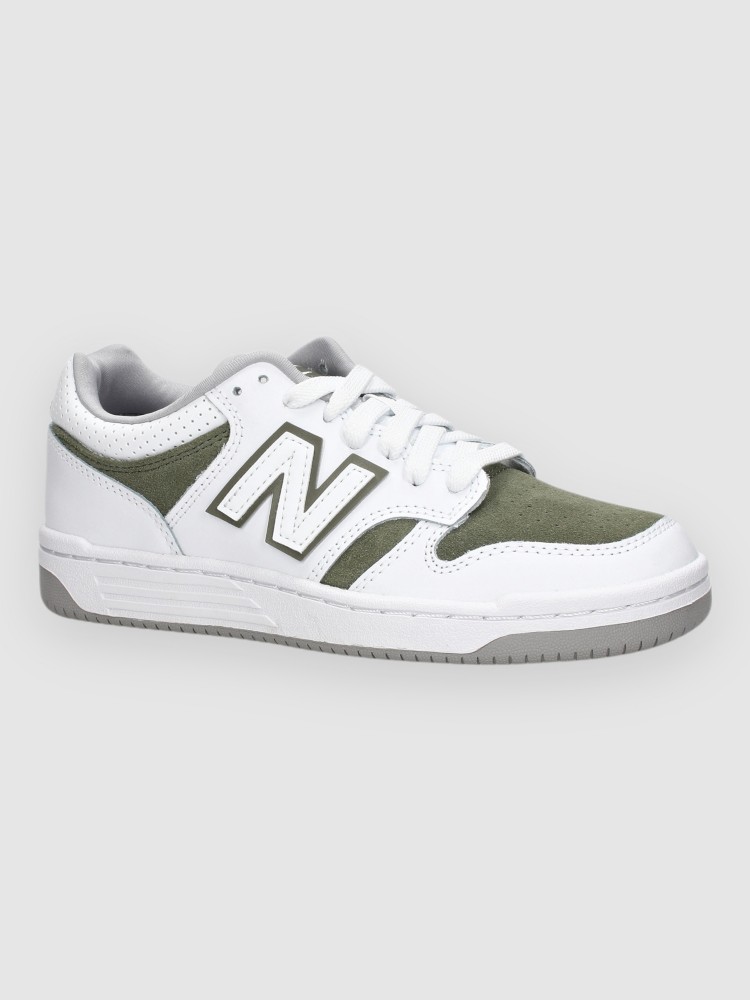 Кроссовки New Balance 480 Kids Sneakers, white/green
Кроссовки New Balance 480 Kids Sneakers, white/green