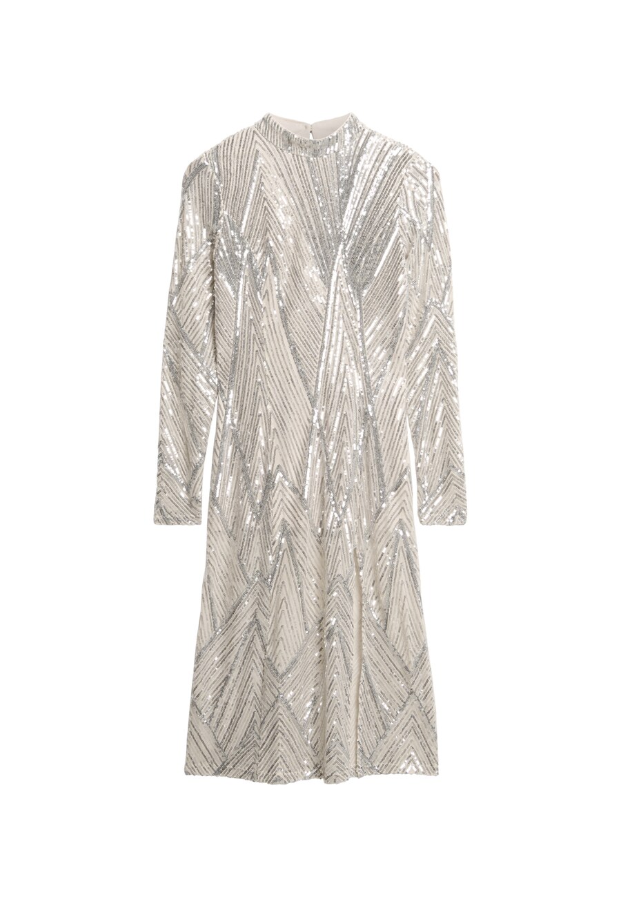 Платье Superdry, серебряный
Платье Superdry, серебряный