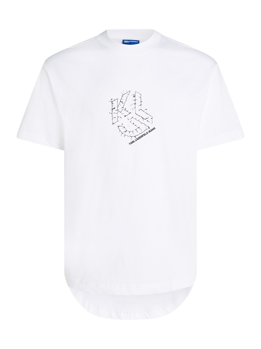 Рубашка KARL LAGERFELD JEANS, белый
Рубашка KARL LAGERFELD JEANS, белый