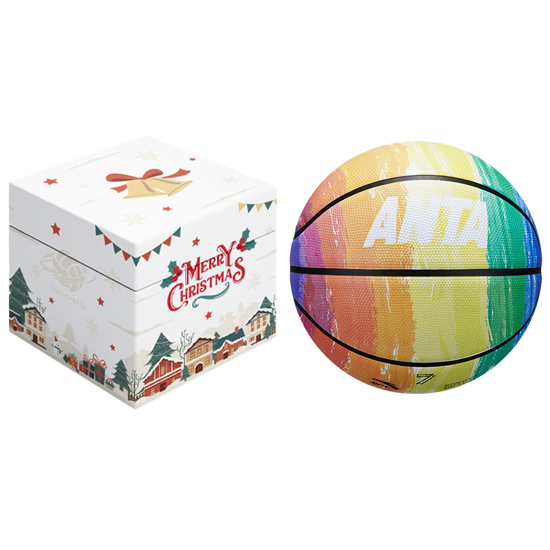 ANTA Баскетбольный мяч China Rubber Basketball Multicolor Size 75 Training Competition Unisex
ANTA Баскетбольный мяч China Rubber Basketball Multicolor Size 75 Training Competition Unisex