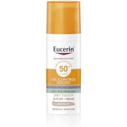 Тональный гель-крем с контролем жирности Spf50+ 50 мл бежевый, Eucerin
Тональный гель-крем с контролем жирности Spf50+ 50 мл бежевый, Eucerin