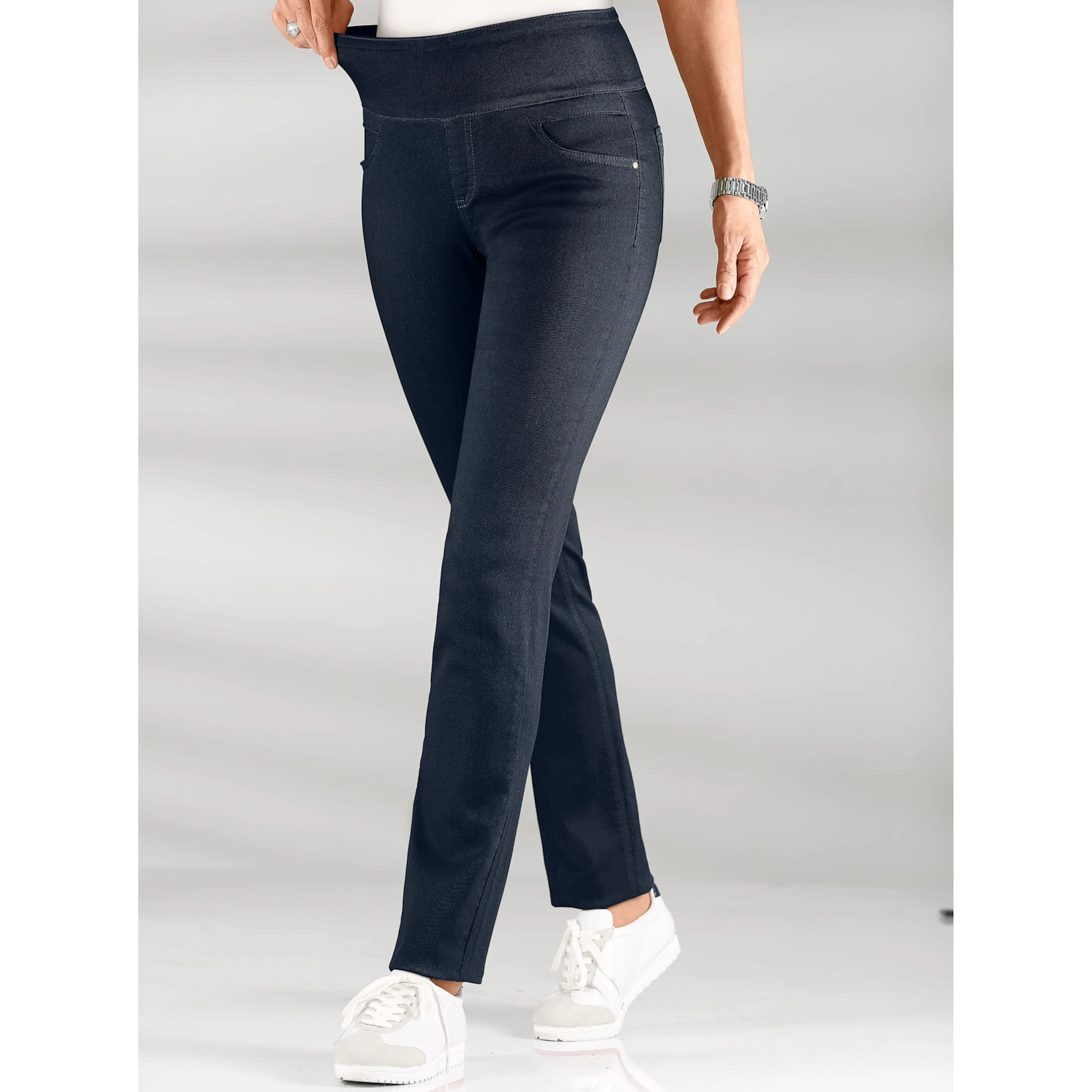 Casual Looks Брюки без застежки, черный
Casual Looks Брюки без застежки, черный