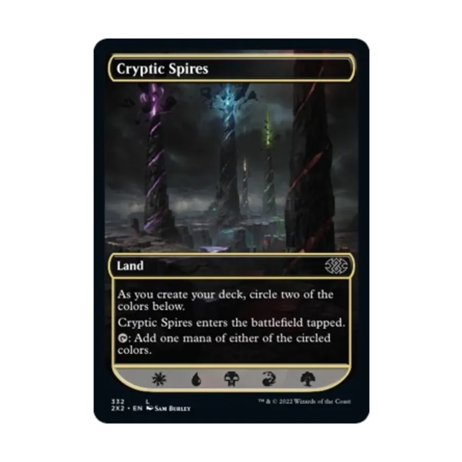 CCG Загадочные шпили (клавиша C), MTG - Double Masters 2022
CCG Загадочные шпили (клавиша C), MTG - Double Masters 2022