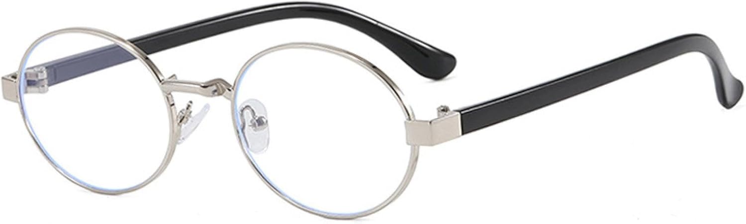 Винтажные маленькие металлические овальные женские солнцезащитные очки, модные прозрачные градиентные очки с защитой от УФ-излучения UV400, мужские солнцезащитные очки в стиле панк TVTBBVV, Silver Black Clear
Винтажные маленькие металлические овальные женские солнцезащитные очки, модные прозрачные градиентные очки с защитой от УФ-излучения UV400, мужские солнцезащитные очки в стиле панк TVTBBVV, Silver Black Clear