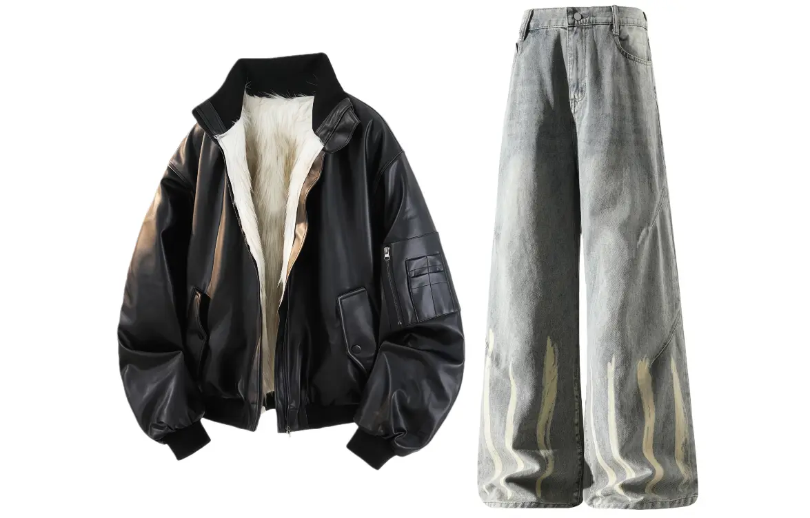 Повседневный спортивный костюм Unisex с воротником стойкой утепленный X1617, черный jacket puffer jacket+желтый mud pants
Повседневный спортивный костюм Unisex с воротником стойкой утепленный X1617, черный jacket puffer jacket+желтый mud pants