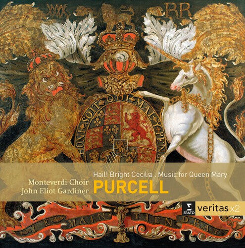 CD диск Purcell / Gardiner, John Eliot: Hail / Bright Cecilia / Come Ye Sons of Art
CD диск Purcell / Gardiner, John Eliot: Hail / Bright Cecilia / Come Ye Sons of Art
