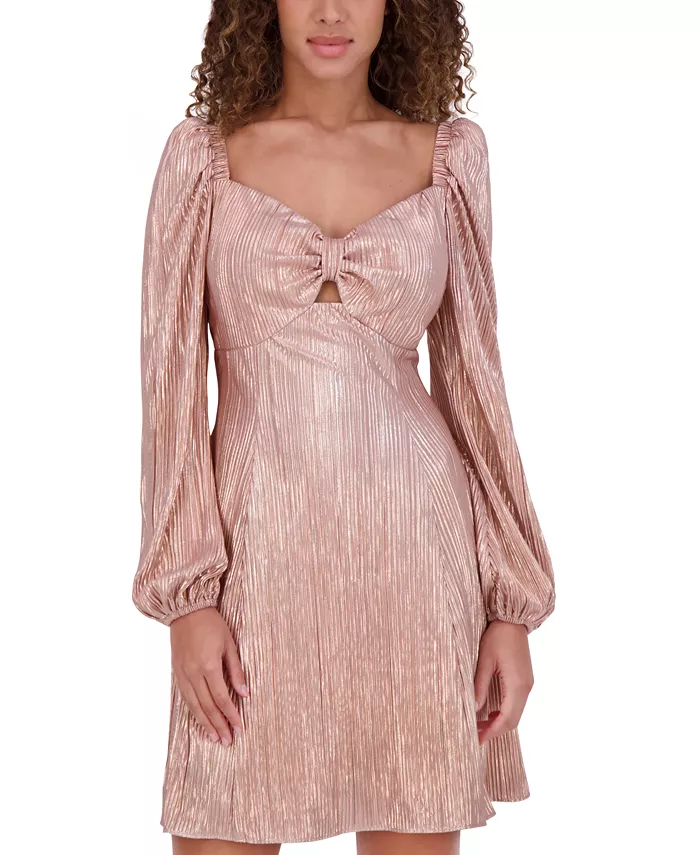 Женское платье-футляр с металлизированными складками и рукавами-блузонами kensie, золотой
Женское платье-футляр с металлизированными складками и рукавами-блузонами kensie, золотой