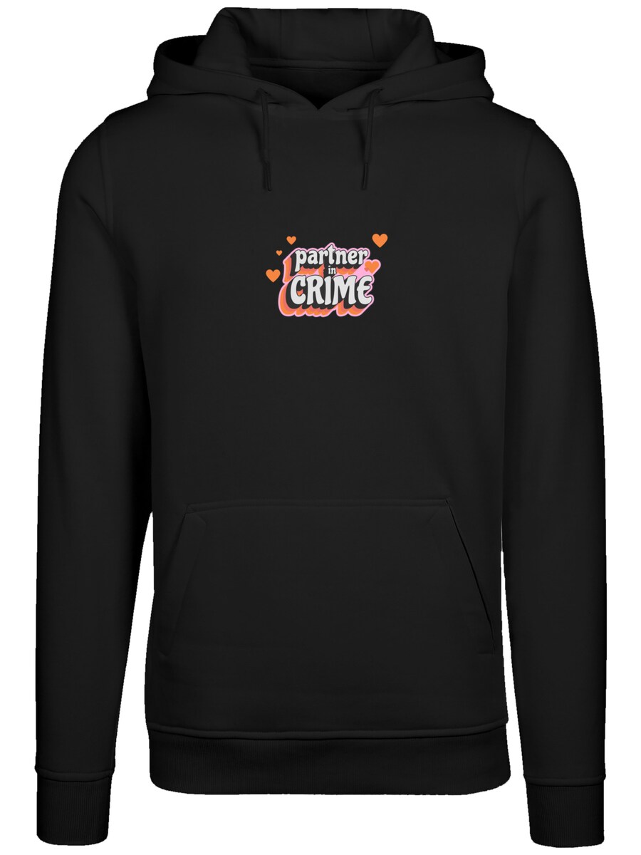 Толстовка F4NT4STIC Partner In Crime Valentinstag, черный
Толстовка F4NT4STIC Partner In Crime Valentinstag, черный