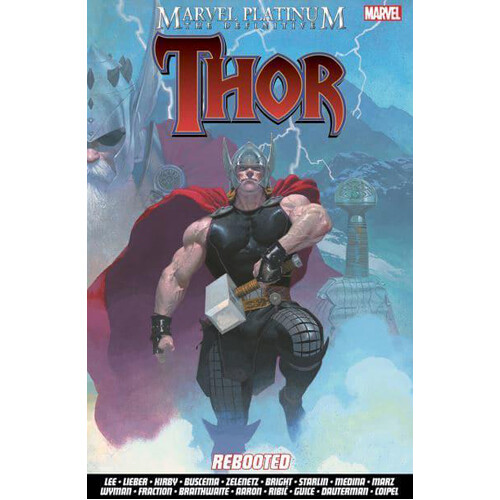 Книга Marvel Platinum: The Definitive Thor Rebooted 
Книга Marvel Platinum: The Definitive Thor Rebooted