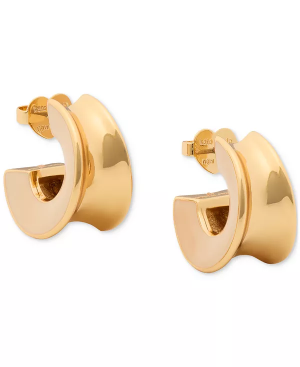 Маленькие вогнутые серьги-кольца, 0,82 дюйма Kate Spade New York, beige/neut
Маленькие вогнутые серьги-кольца, 0,82 дюйма Kate Spade New York, beige/neut