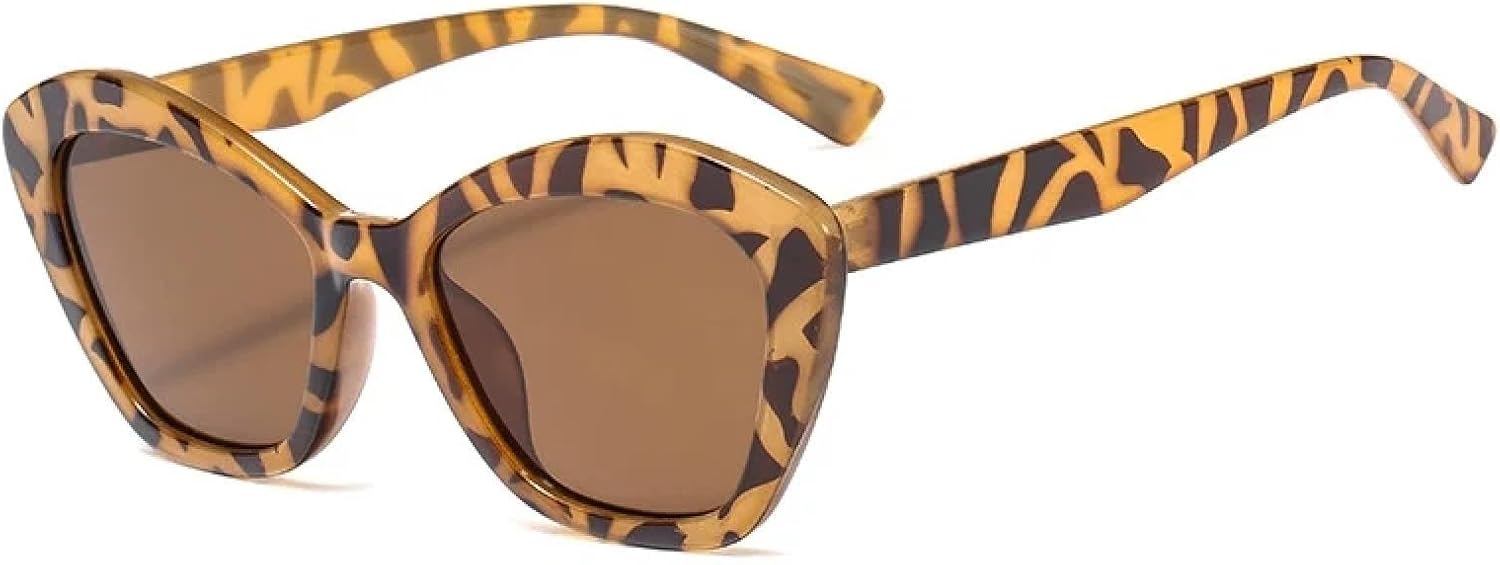 Винтажные солнцезащитные очки «кошачий глаз» в маленькой оправе, роскошные очки для вождения на открытом воздухе с защитой от УФ-излучения UV400 TKKTLLT, Yellow Flower Brown
Винтажные солнцезащитные очки «кошачий глаз» в маленькой оправе, роскошные очки для вождения на открытом воздухе с защитой от УФ-излучения UV400 TKKTLLT, Yellow Flower Brown