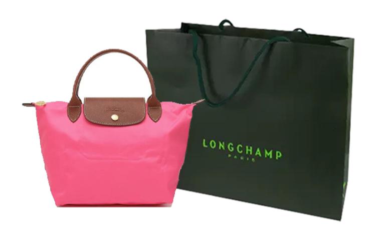 LONGCHAMP Сумка холщовая с кожаной отделкой
LONGCHAMP Сумка холщовая с кожаной отделкой