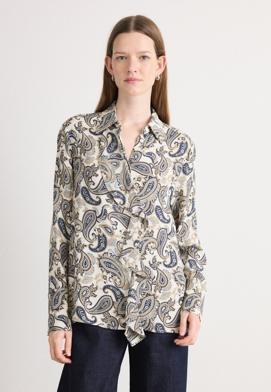 Блуза GANT PRINT RUFFLE BLOUSE, Persian Blue/Dark Blue
Блуза GANT PRINT RUFFLE BLOUSE, Persian Blue/Dark Blue