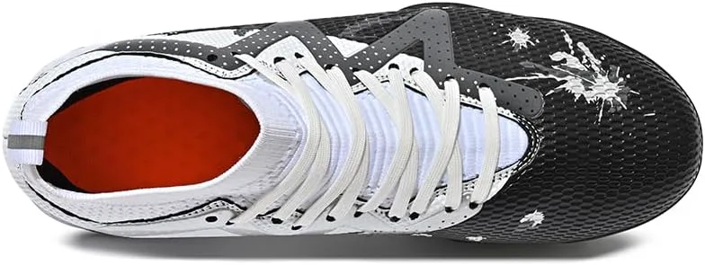 Мужские футбольные бутсы с шипами, высокие футбольные ботинки с шипами, молодежные профессиональные спортивные футзальные кроссовки, футбольные кроссовки Generic, черный
Мужские футбольные бутсы с шипами, высокие футбольные ботинки с шипами, молодежные профессиональные спортивные футзальные кроссовки, футбольные кроссовки Generic, черный