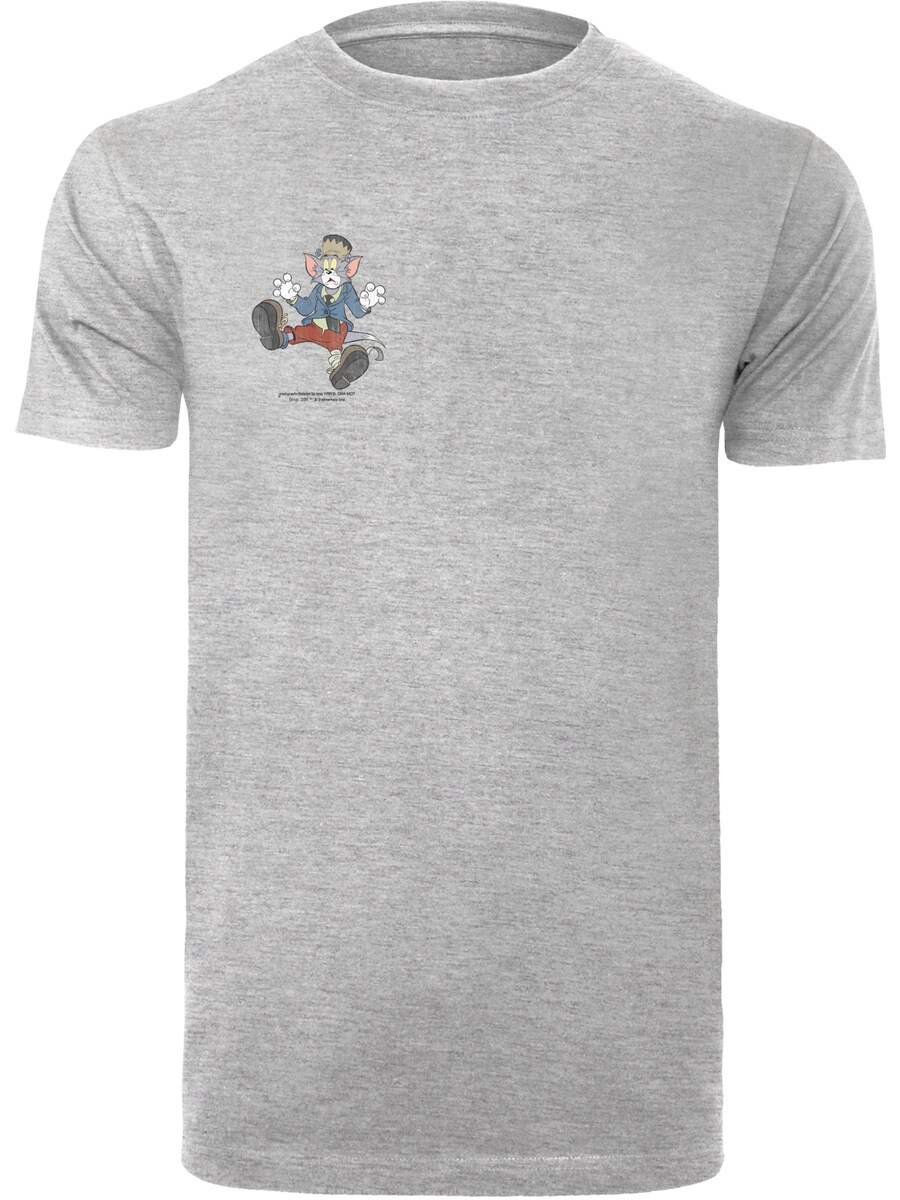 Классическая футболка F4NT4STIC Shirt Tom und Jerry Faux Pocket Frankenstein Tom, пятнистый серый
Классическая футболка F4NT4STIC Shirt Tom und Jerry Faux Pocket Frankenstein Tom, пятнистый серый