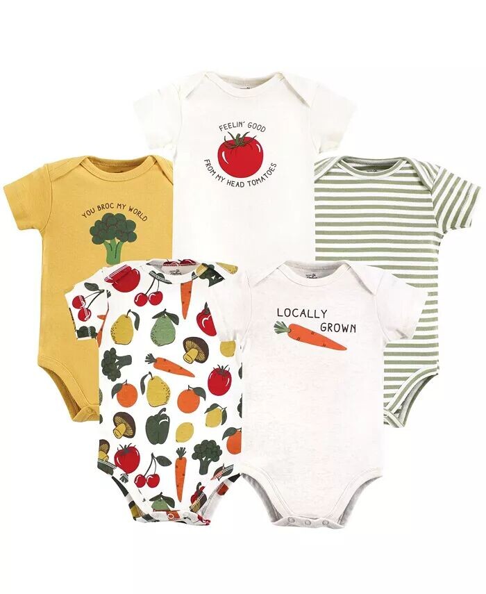 Боди из органического хлопка для мальчиков, Happy Veggies, 3–6 месяцев Touched By Nature, желтый
Боди из органического хлопка для мальчиков, Happy Veggies, 3–6 месяцев Touched By Nature, желтый