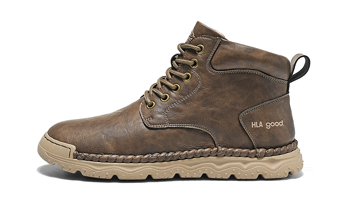 HLA Мартин Боутс мужские черные, хаки, цвет Khaki
HLA Мартин Боутс мужские черные, хаки, цвет Khaki