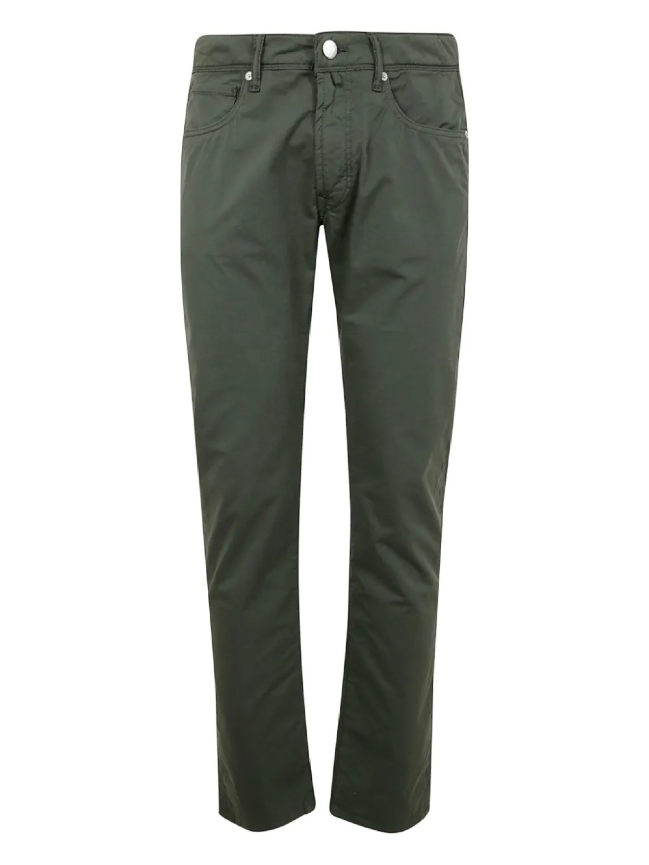 Брюки прямого покроя Incotex, зеленый
Брюки прямого покроя Incotex, зеленый