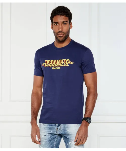 Футболка Cool fit Dsquared2, синий
Футболка Cool fit Dsquared2, синий