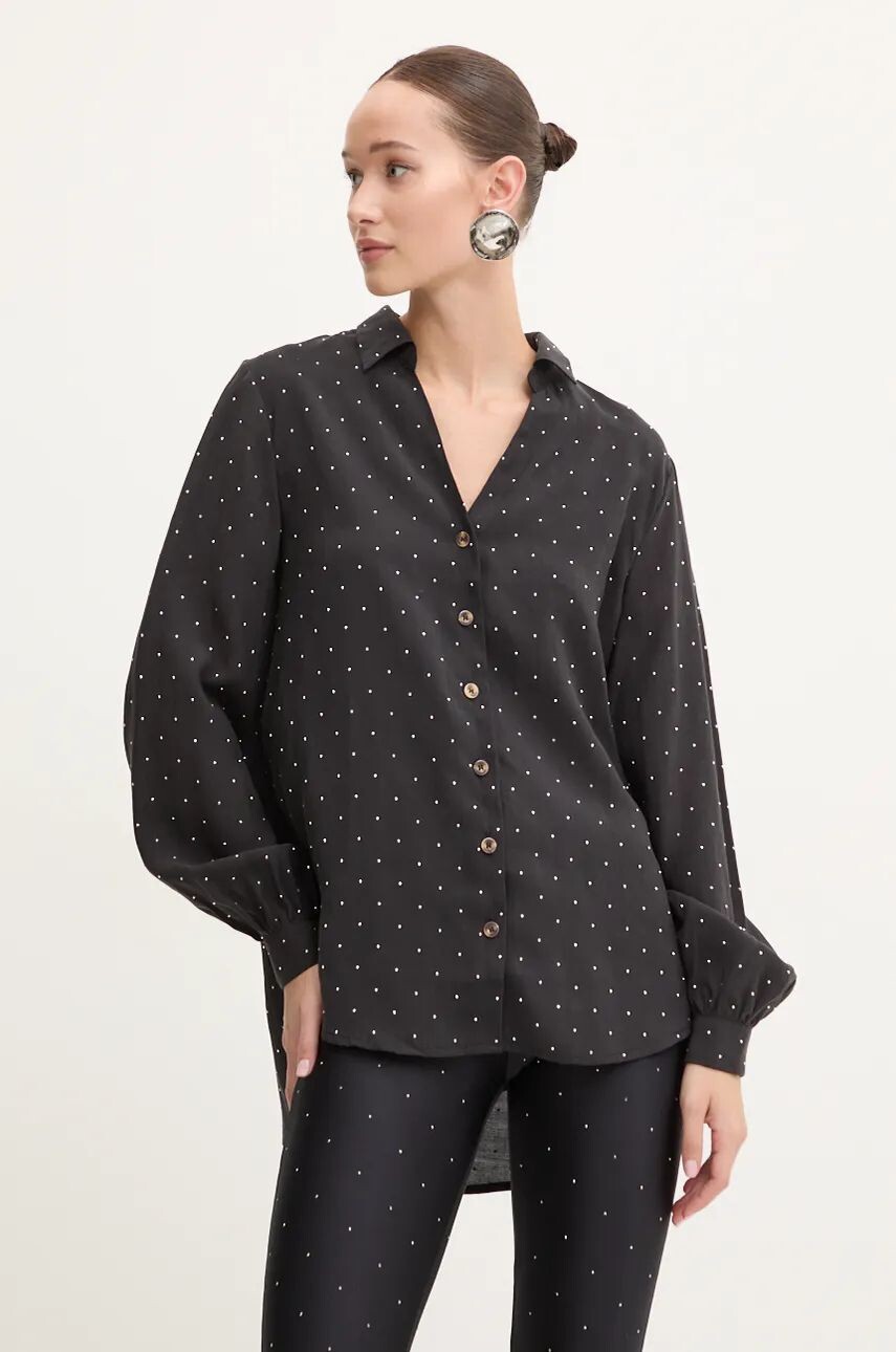 Никогда полностью не одетая рубашка Майли Never Fully Dressed, черный 
Никогда полностью не одетая рубашка Майли Never Fully Dressed, черный